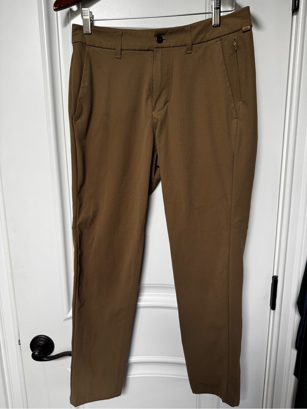 lululemon athletica Men's Chino-Style Pants in Olive Brown